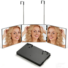 YAFCN trifold front view showing full 360° reflection and clearer styling