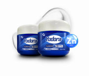 YAHVE Yodora front packaging showing label and benefit