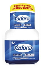 Yahve Yodoraa front packaging showing both jars and convenient value