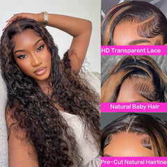 yamduly close detail of deep wave texture showing styling versatility benefit
