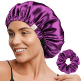 YANIBEST front view showing bonnet and soft finish for overnight protection