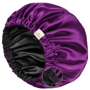 YANIBEST front view of bonnet showing shape and coverage for secure sleep