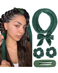 YANIBEST front packaging showing curler and accessories, promotes protection