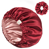 YANIBEST front view bonnet showing smooth fit and coverage benefit