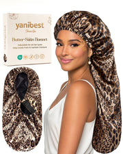 YANIBEST front view showing bonnet packaging and clear product benefit