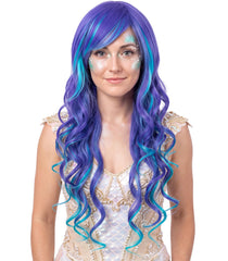 YANMENG close-up of curly texture highlighting bouncy waves for lively styling