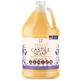 YARELI front label on 64oz jug showing product benefits and size