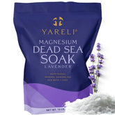 YARELI 15lb bag front packaging showing product and size benefits