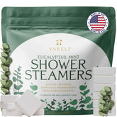 YARELI front packaging showing eucalyptus mint and 12-pack benefit