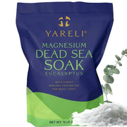 YARELI front packaging showing 15lb bag and product benefit