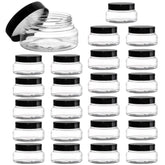 yarlung clear front view jar showing product visibility and neat display