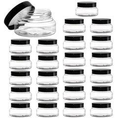 yarlung clear front view jar showing product visibility and neat display