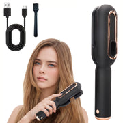 yaxiuuy front view of trimmer showing ergonomic grip and sleek finish for easy handling