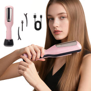 yaxiuuy front view of trimmer showing compact body and non-slip base benefit