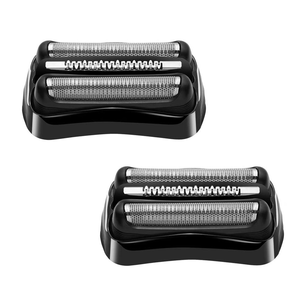 YAZIYIR front packaging showing two replacement heads and product benefits