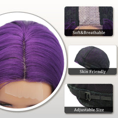 YBYMCAI detail of 26-inch waves showing texture and easy styling benefit