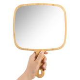 YEAKE front view showing large reflective surface and clear detail