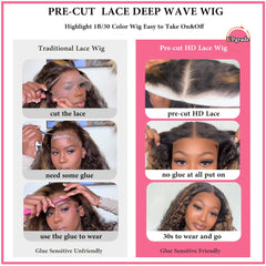 yeelice hair inside cap showing drawstring, combs, and secure fit benefit
