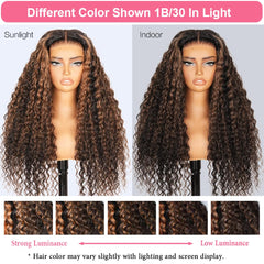 yeelice hair close-up of HD lace hairline showing natural seamless blend
