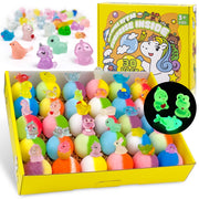 Yekery front packaging showing colorful 30-piece bath bomb gift box and benefits