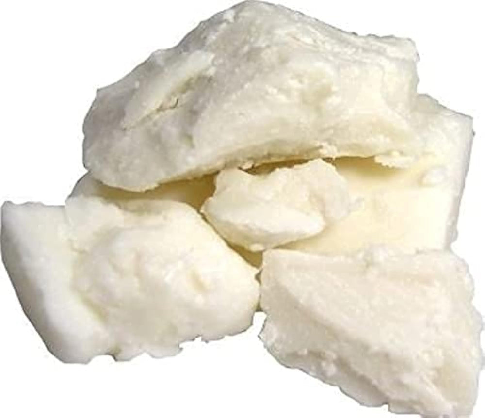 Yellow Brick Road 2 lb container front view showing label and pure ivory shea butter for versatile use