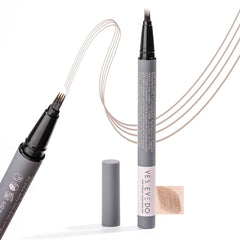YES.EYE DO front packaging showing pencil and soft grey tone for flattering brows