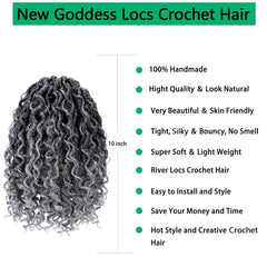 YESEGO pre-looped loop detail for quick crochet installation and secure hold
