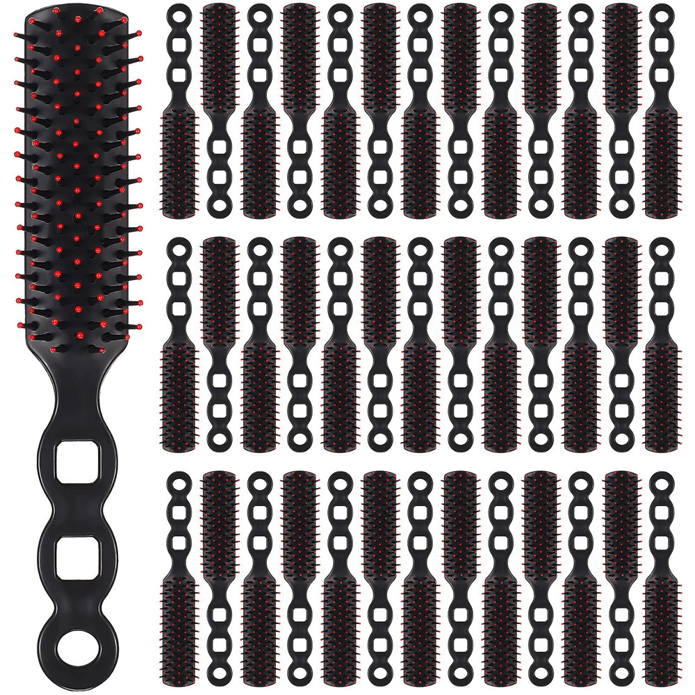 Yetene front packaging showing bulk 100 brushes and easy distribution benefit