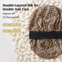 YFONG close-up of mulberry silk weave highlighting smooth texture benefit