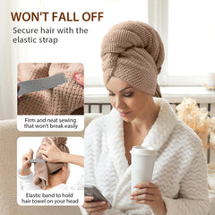 YFONG elastic strap detail showing reinforced hold for no-slip convenience benefit