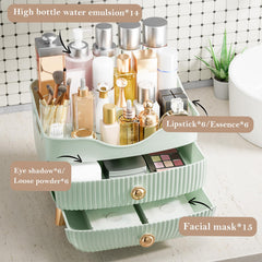 YGJT open drawer displaying makeup storage and easy access benefit