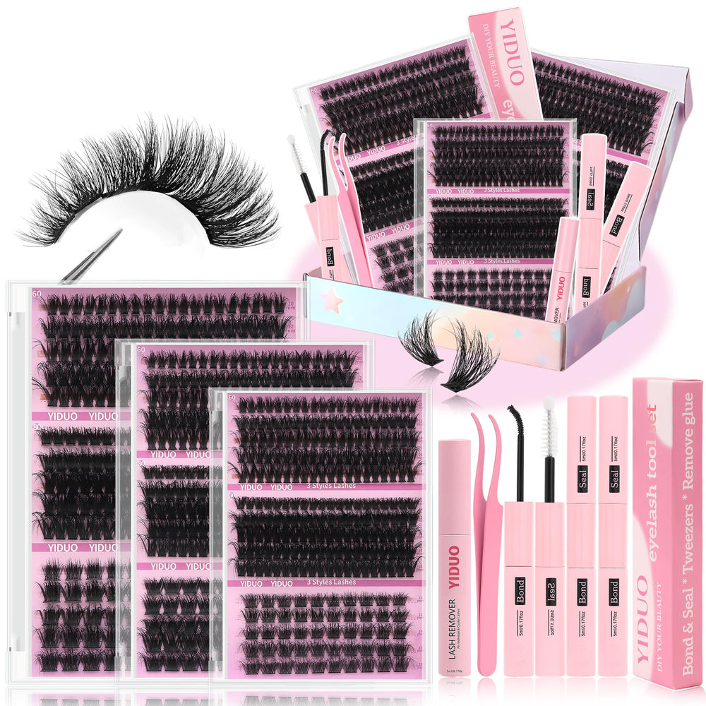 YIDUO front packaging showing kit contents and benefits