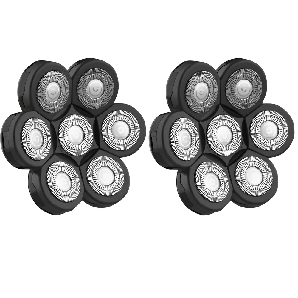 Yieyosd front view of replacement heads showing clean design and quick swap benefit