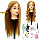 Yiifiulyn front packaging showing mannequin head ready to use and benefits learning