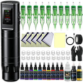 YILONG complete kit front view showing pen power and supplies for quick start
