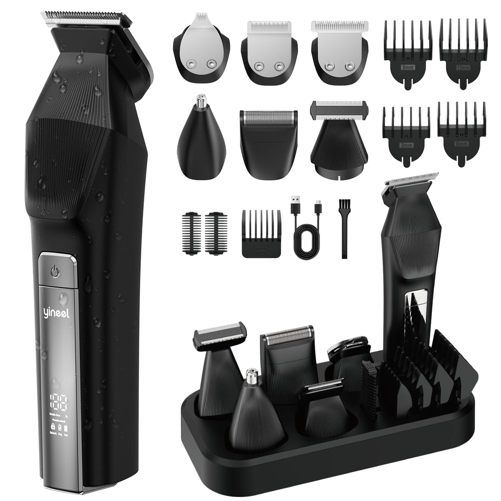 Yineel HC600 front view showing ergonomic design and complete kit benefits