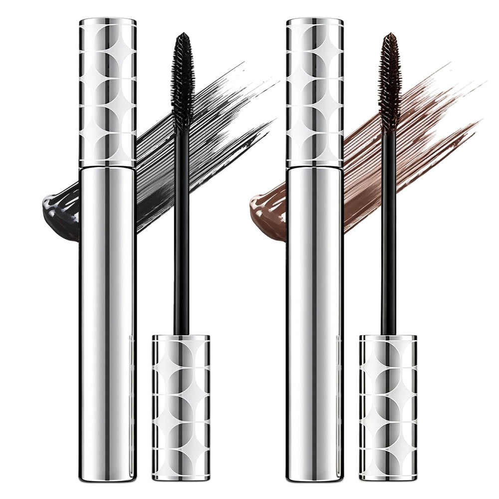 YLbufllay front packaging showing two mascara tubes for value and convenience
