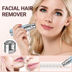 YLYYCC close-up of rounded blade tip demonstrating gentle, pull-free trimming benefit