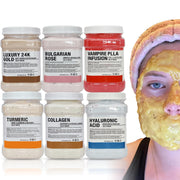 YMEYFAN six-jar bulk pack shown on shelf for salon stocking benefits