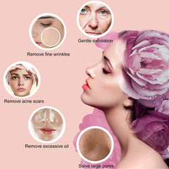 Yofuly diamond tip close-up showing texture for precise exfoliation