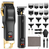 YOGINGO clippers front view showing kit and sleek design for professional results
