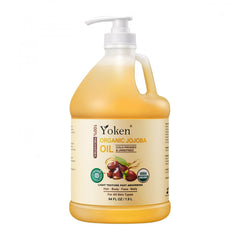 Yoken 64oz bottle front view showing size and packaging benefit