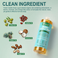 Yoken label detail showing EWG verification and organic oils