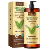 Yoken front packaging showing the 32 fl oz bottle and USDA seal for trust