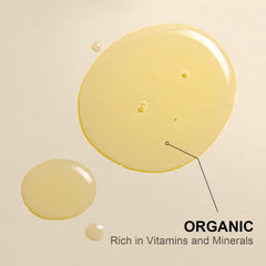 Close-up of Yoken amber bottle highlighting UV protection and quality