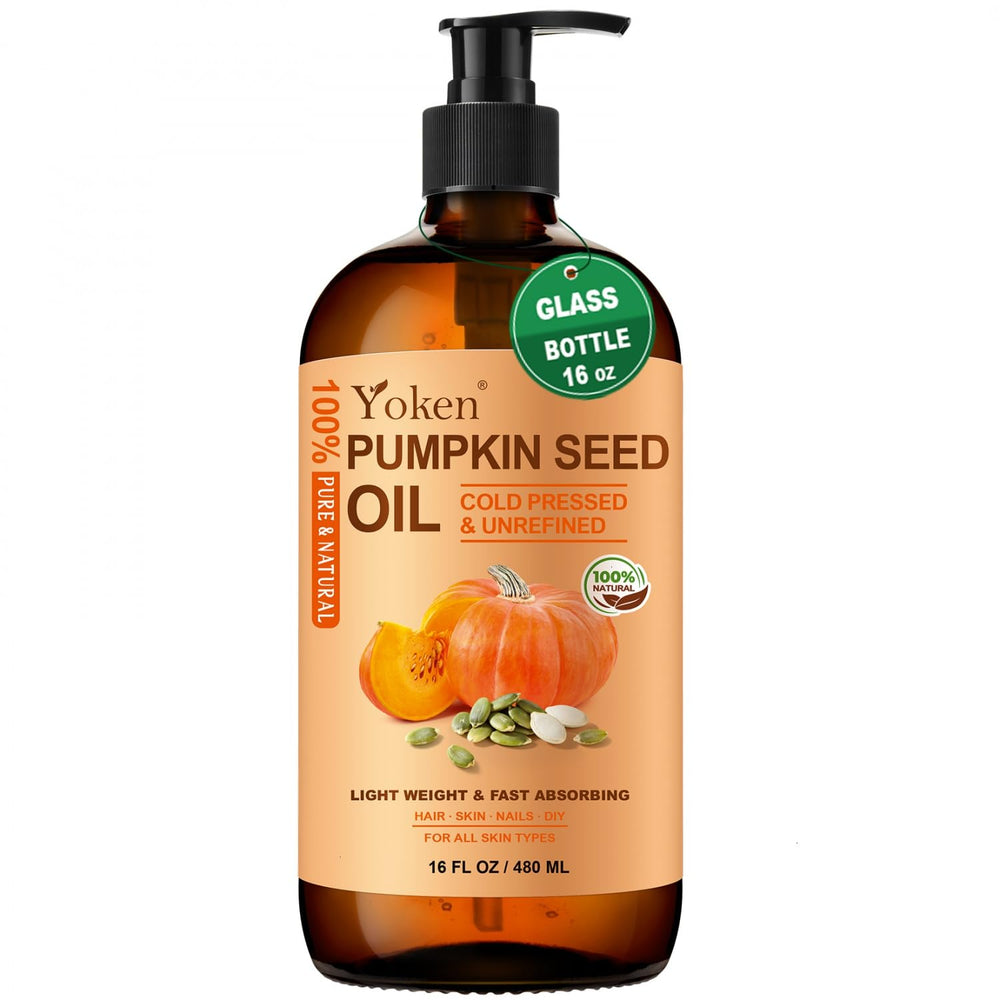 Yoken front packaging showing 16oz amber bottle and clear label offering protection benefit