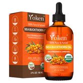 Yoken front packaging showing USDA organic seal and benefits
