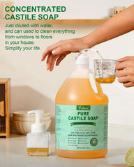 Yoken soap texture close-up showing concentrated lather for economical use