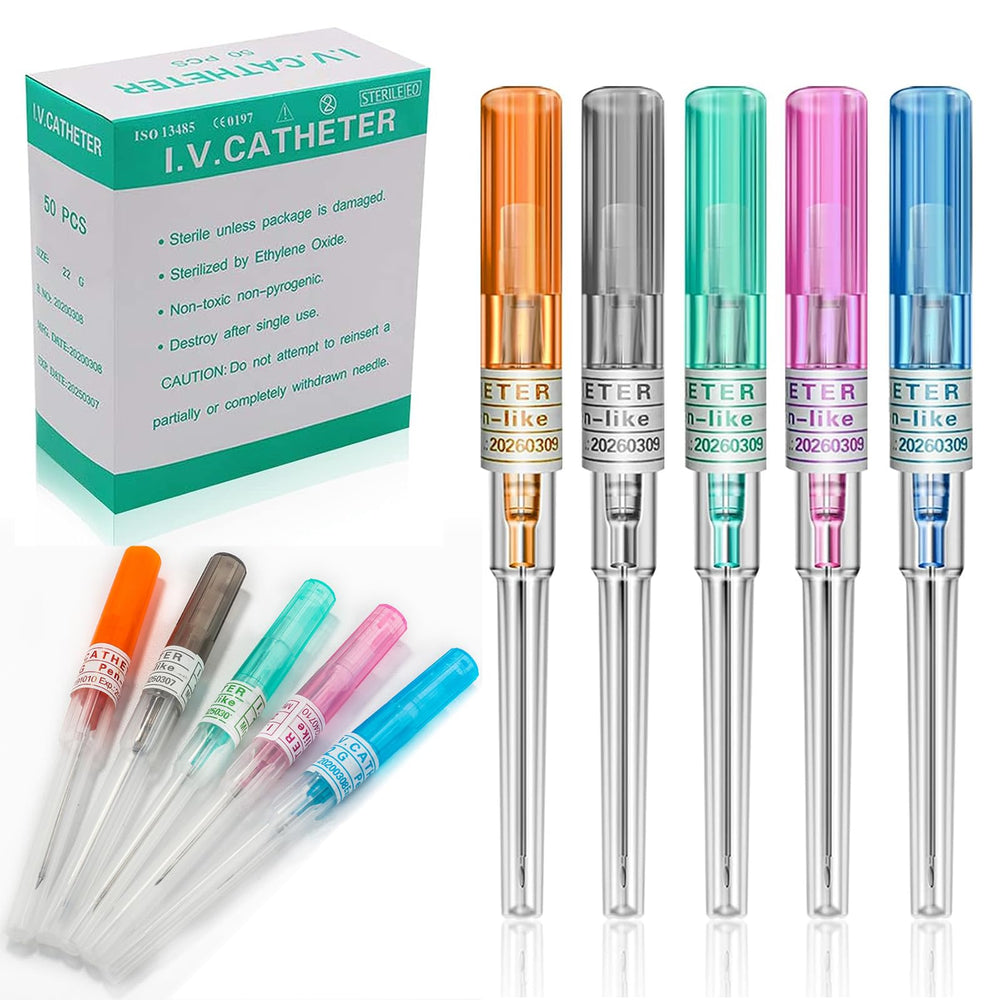 YONGDA front packaging showing mixed-gauge 50 piece kit and convenience