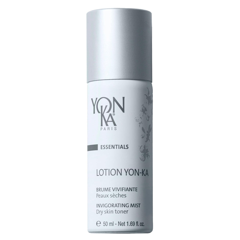 Yonka front bottle showing product and readable branding, hydrates on the go